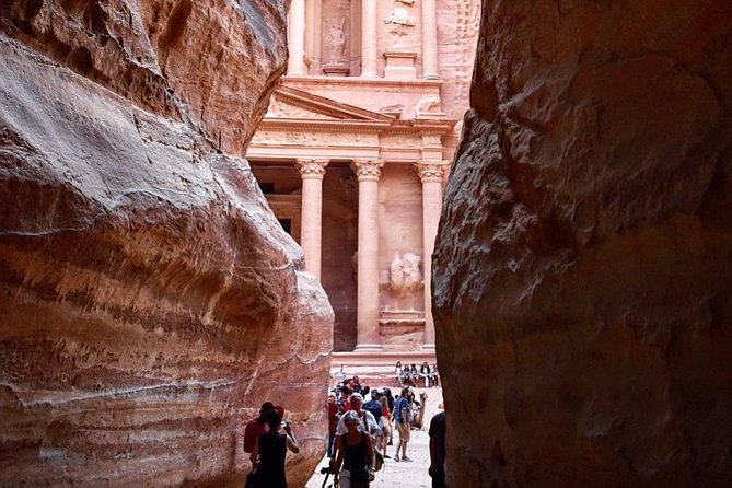 Amman Petra Full-Day Trip - Four hours among Petra’s major monuments