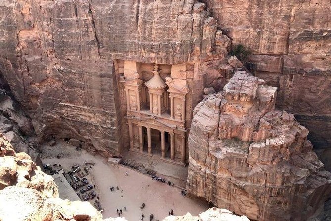 Amman Petra Full-Day Trip - Comfort, walking, and practical limits