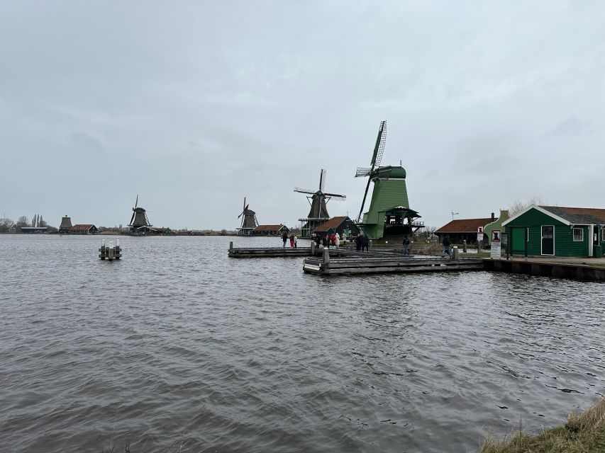 Amsterdam: Day Tour Keukenhof and Zaanse Schans Windmills - Finding This is Holland by free ferry