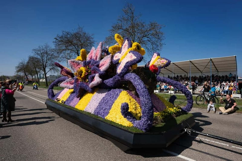 Amsterdam: Day Trip to Flower Parade & Keukenhof on April 18 - FAQ