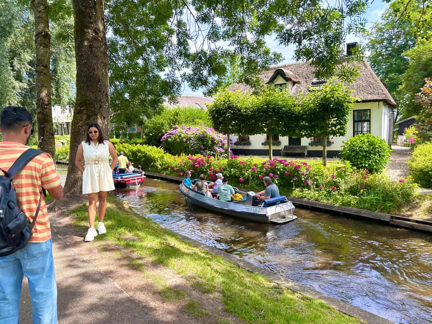 Amsterdam: Giethoorn Day Trip, with several guided options - Why Giethoorn Makes a Good Break from Amsterdam