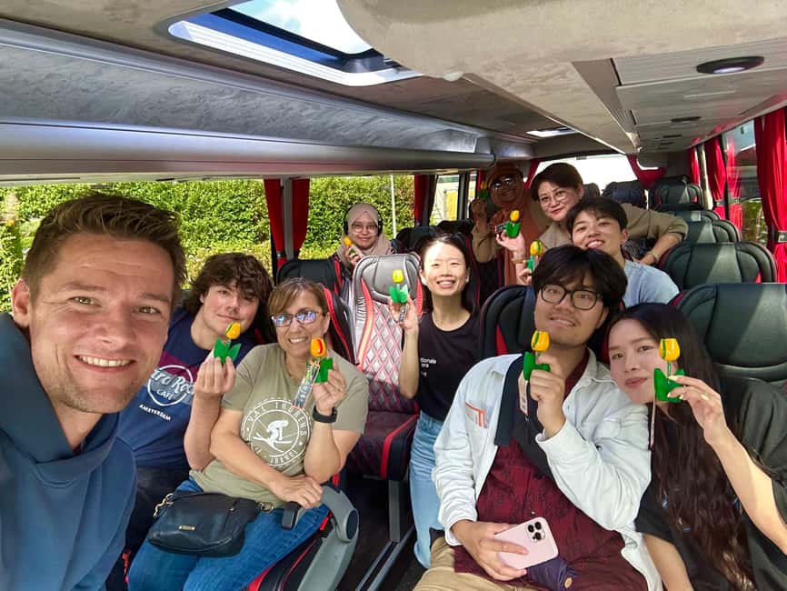Amsterdam: Giethoorn Day Trip, with several guided options - Meeting at Market 27 Beside the M52 Metro