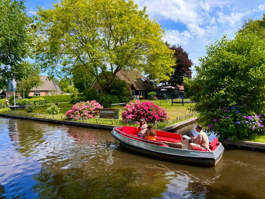 Amsterdam: Giethoorn Day Trip, with several guided options - The Canal Cruise Is the Main Event