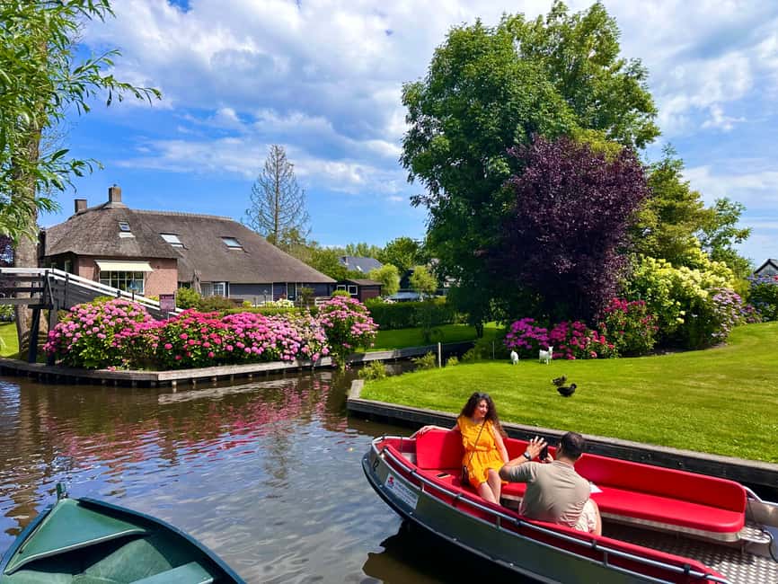 Amsterdam: Giethoorn Day Trip, with several guided options - Two and a Half Hours to Explore on Your Own