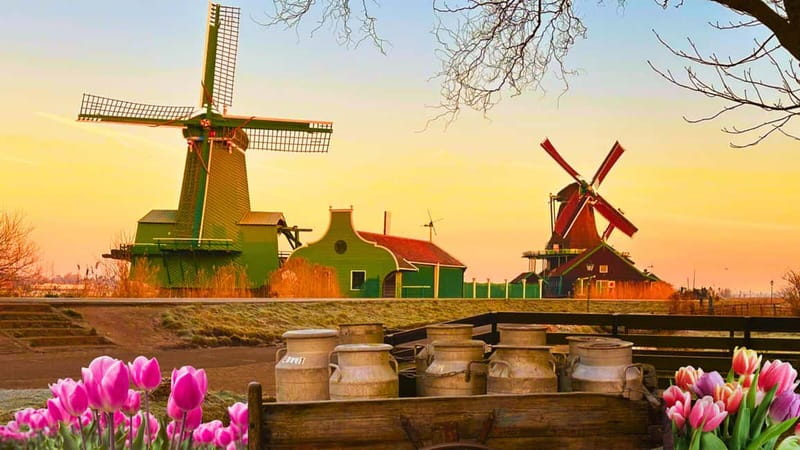 Amsterdam: Giethoorn & Zaanse Schans Small Group Day Trip - Key points at a glance