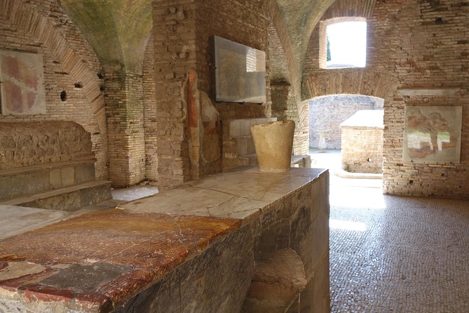 Ancient Ostia Antica Semi-Private Day Trip from Rome by Train with Guide - How much walking and effort should you expect?