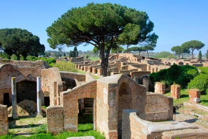 Ancient Ostia Antica Semi-Private Day Trip from Rome by Train with Guide - Entering a city built for daily Roman life