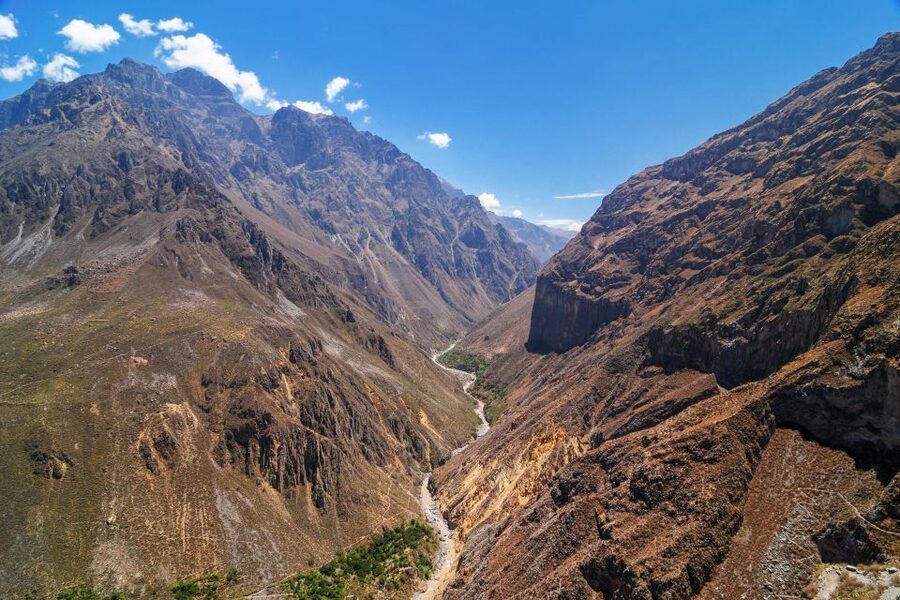 Andes: Colca Canyon Day-Trip - Fields, Tombs, and Yanque on the Way to the Canyon