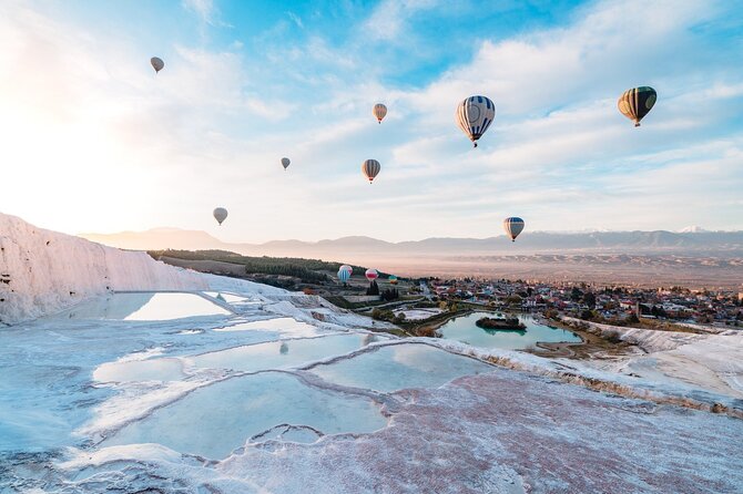 Antalya / Belek : Pamukkale Day Trip w/ Optional Hot Air Balloon - The balloon flight before the crowds