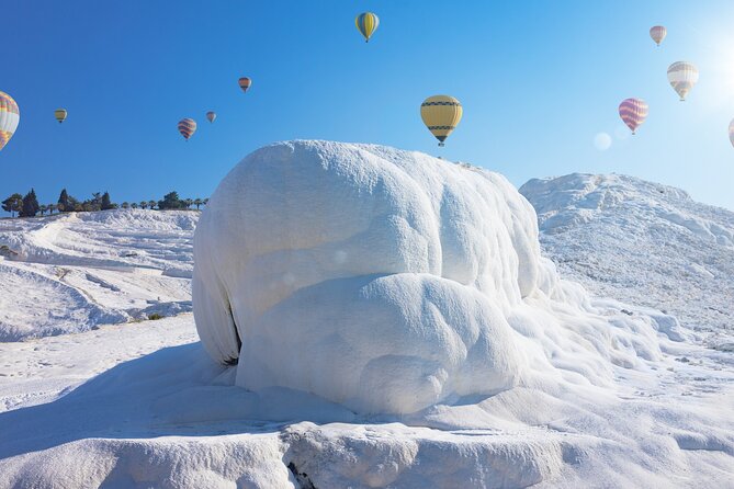 Antalya / Belek : Pamukkale Day Trip w/ Optional Hot Air Balloon - The shopping stops and lost time