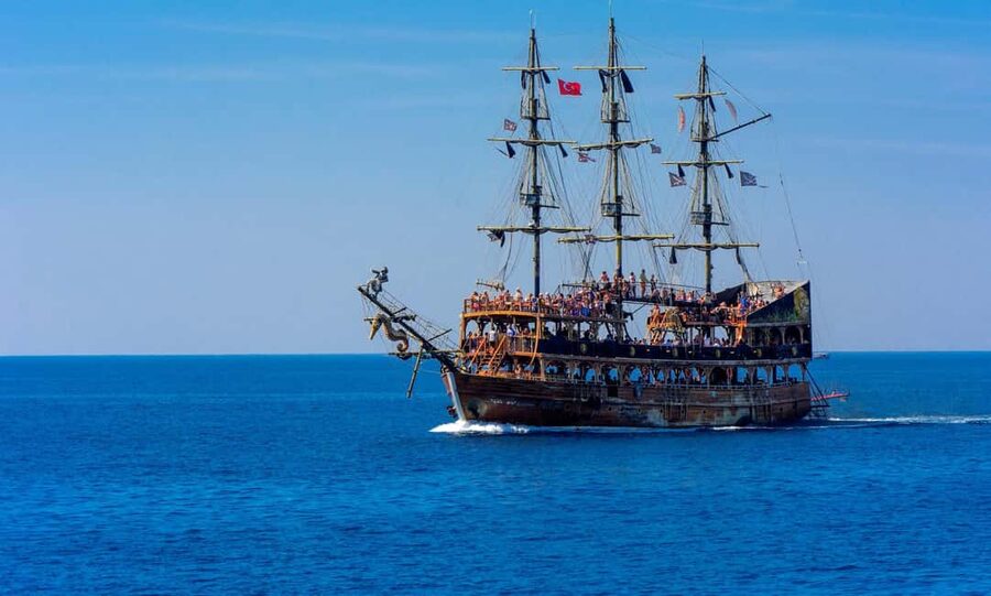Antalya: Lara Pirate Boat Day Trip w/ Lunch & Soft Drink - Extra costs to know before boarding