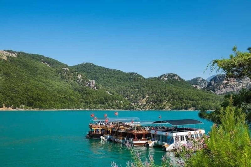 Antalya/Side: Green Canyon Day Trip with Boat Tour and Lunch - Key points at a glance