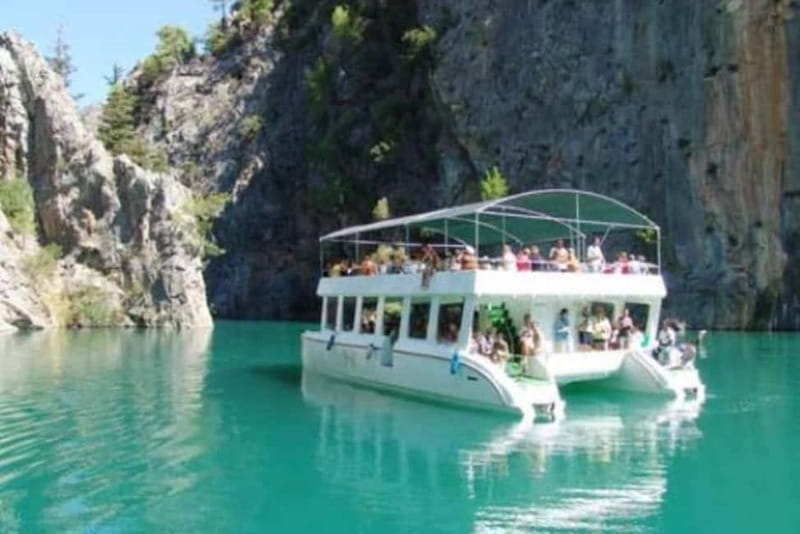 Antalya/Side: Green Canyon Day Trip with Boat Tour and Lunch - Getting to Oymapınar Dam Harbor