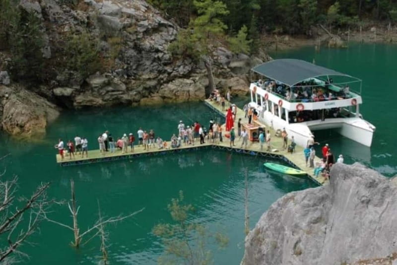 Antalya/Side: Green Canyon Day Trip with Boat Tour and Lunch - Swimming in clear reservoir water