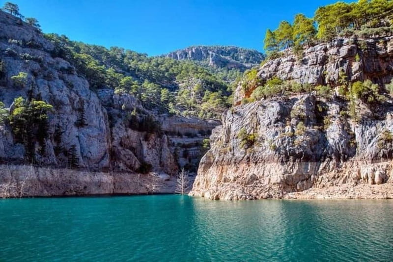 Antalya/Side: Green Canyon Day Trip with Boat Tour and Lunch - Shopping stops and the overall pace