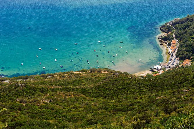 Arrabida and Sesimbra Small-Group Day Trip from Lisbon with Wine Tasting - Crossing the Tagus on Vasco da Gama Bridge