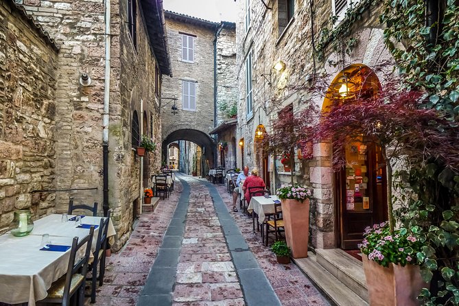 Assisi and Orvieto Guided Day Tour from Rome with Lunch - Santa Maria degli Angeli on the return route