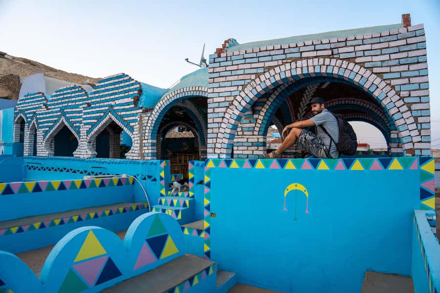 Aswan: Nubian Village Day Trip with Camel Ride - Arriving among Nubian homes and painted streets