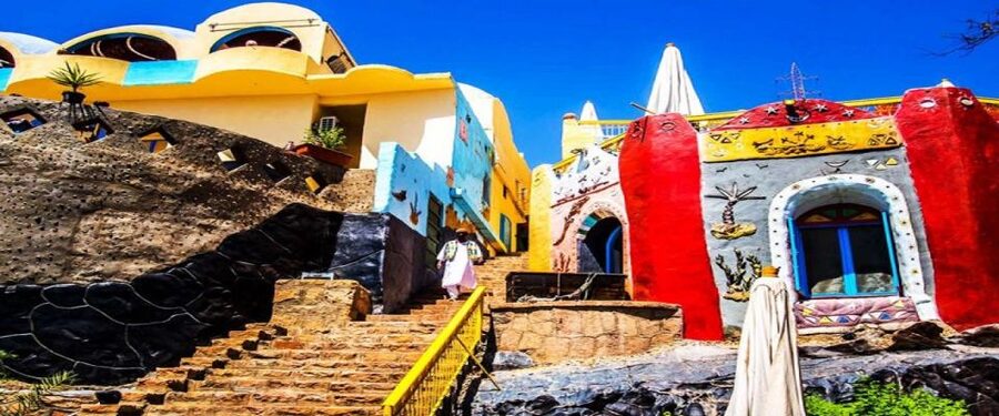 Aswan: Nubian Village Day Trip with Camel Ride - The camel ride is short, social, and photo-friendly