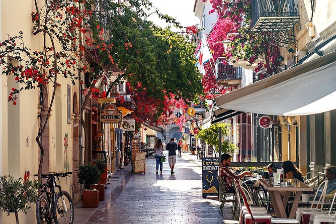 Athens: Ancient Corinth & Nafplio Full Day Trip with Swim - Nafplio’s streets, food, and old-world charm
