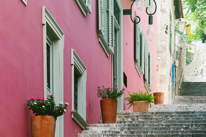 Athens: Ancient Corinth & Nafplio Full Day Trip with Swim - Arvanitia Beach and the summer swim