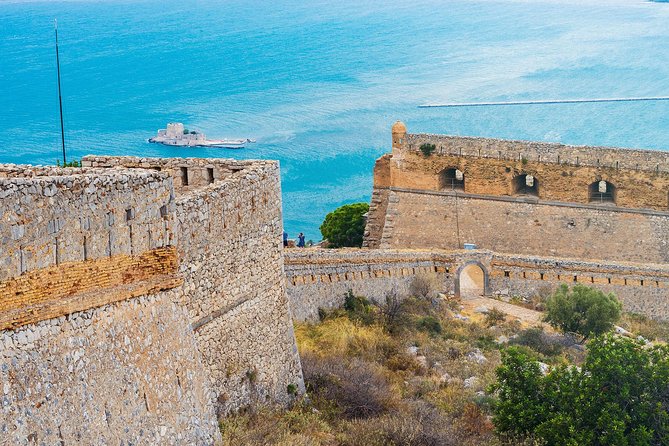 Athens: Ancient Corinth & Nafplio Full Day Trip with Swim - The bus schedule and pace