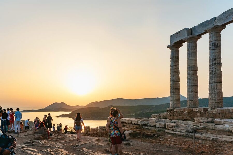 Athens: Cape Sounion & Poseidon Temple Sunset Half-Day Trip - Is $23 good value when the temple costs extra?