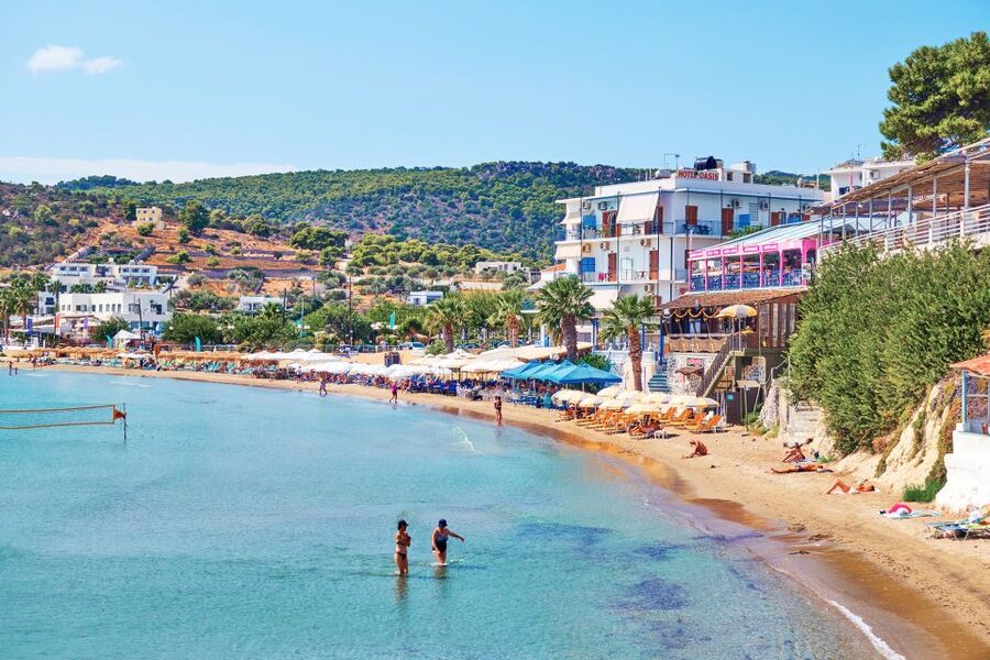 Athens: Guided Day Trip to Aegina Island with Swimming - Aegina Town, pistachios, and the final free time