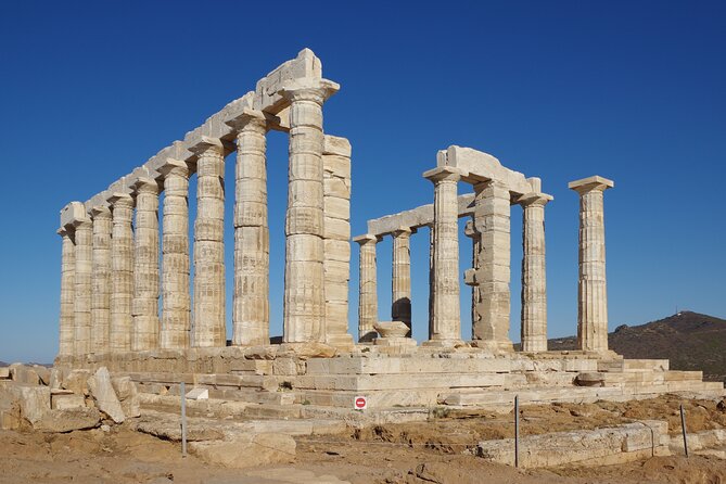 Athens: Half Day Trip To Cape Sounio/Poseidon Temple Semi Private - The coastal ride and Vouliagmeni Lagoon