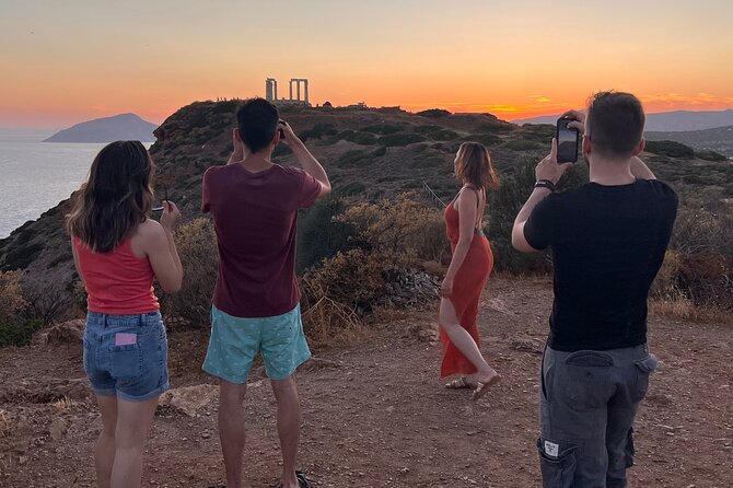 Athens: Half Day Trip To Cape Sounio/Poseidon Temple Semi Private - Lavrio and the optional seafood stop