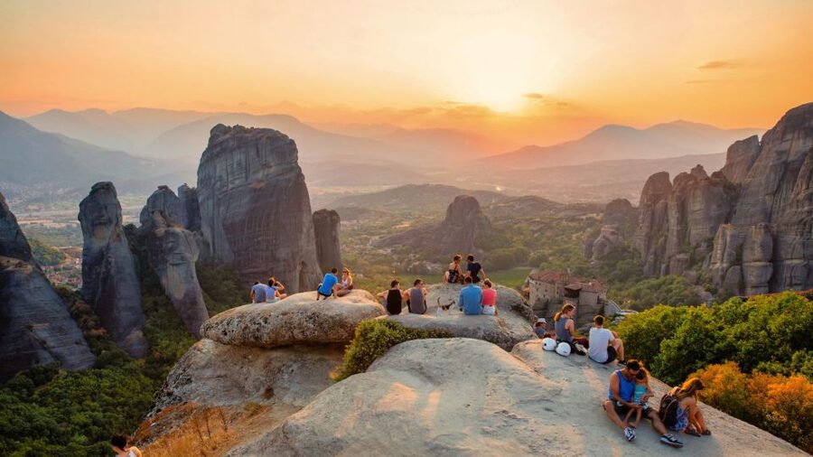 Athens: Meteora 2-Day Trip with Hotel, Sunset & Morning tour - The sunset tour and Meteora’s older stories
