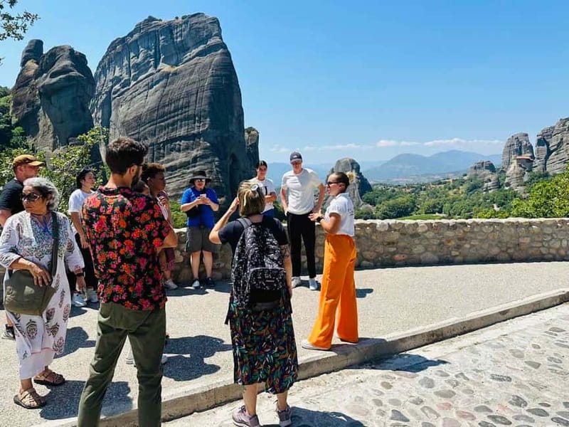 Athens: Meteora Day Trip in Spanish with Live Guide & Lunch - The Hermit Caves and the lesser-seen side of Meteora