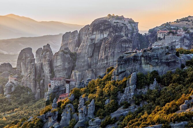 Athens: Meteora Monasteries, Caves & Coastal Stopovers with Lunch - Key points to know before booking