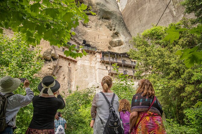 Athens: Meteora Monasteries, Caves & Coastal Stopovers with Lunch - The other monasteries and the best photo stops
