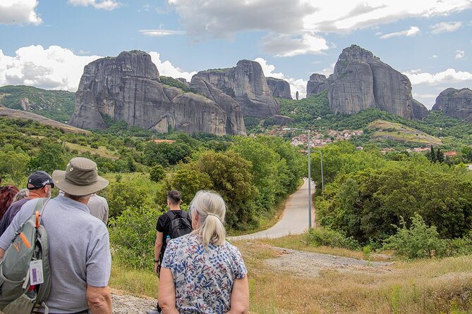 Athens: Meteora Monasteries, Caves & Coastal Stopovers with Lunch - Steps, clothing, weather, and comfort