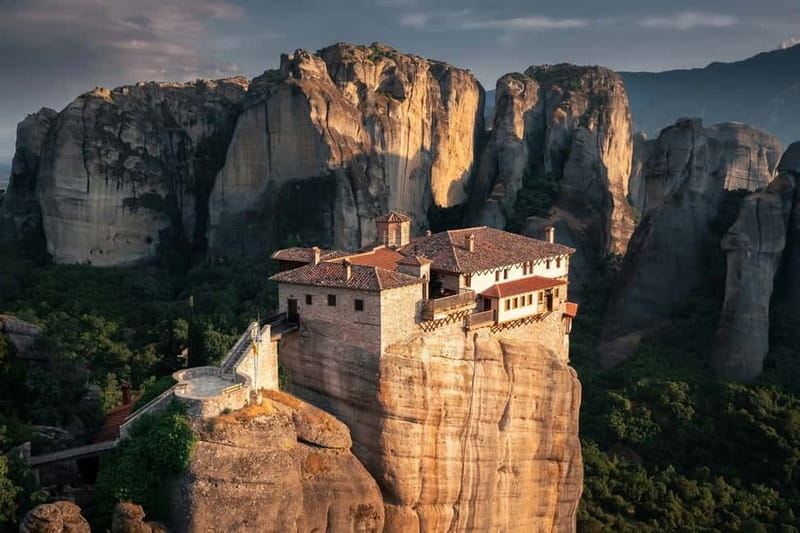 Athens: Meteora Monasteries Day Trip with Caves and Lunch - Is the $87 price good value?