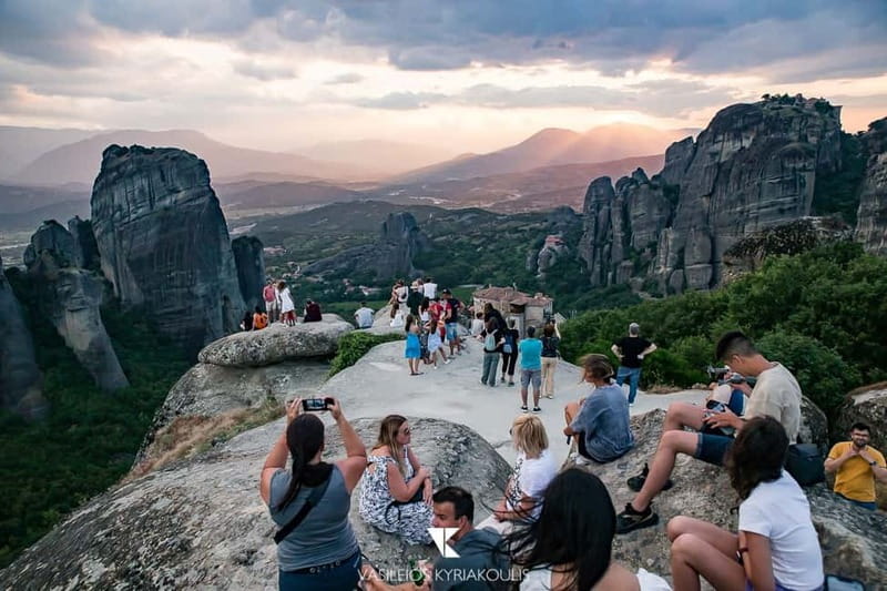 Athens: Meteora Monasteries Day Trip with Caves and Lunch - Maria and Clement make the difference