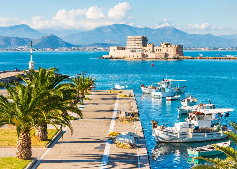 Athens: Peloponnese Highlights Day Trip and V.R. Audio Guide - Corinth Canal: twenty minutes at a dramatic cut