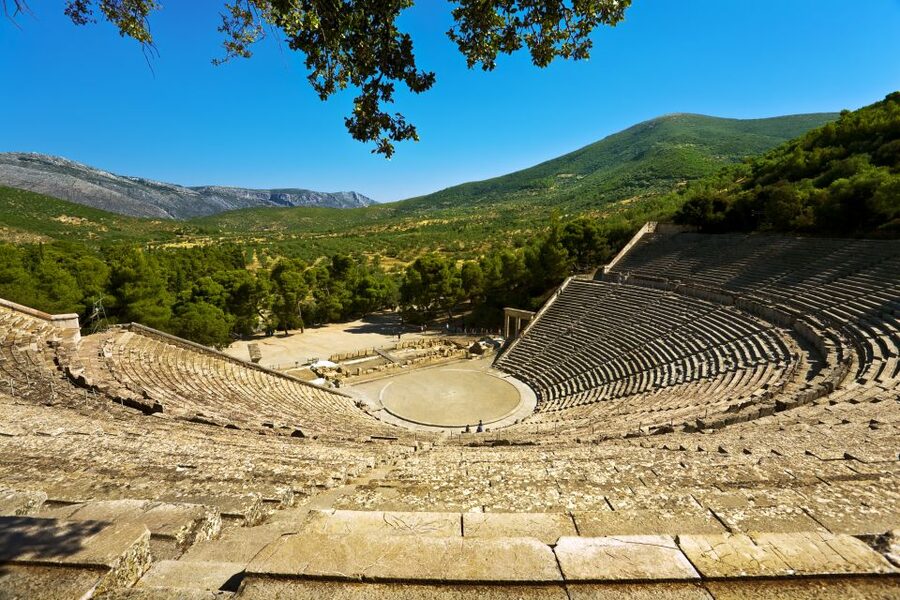 Athens: Peloponnese Highlights Day Trip and V.R. Audio Guide - Timing, food, and what to carry