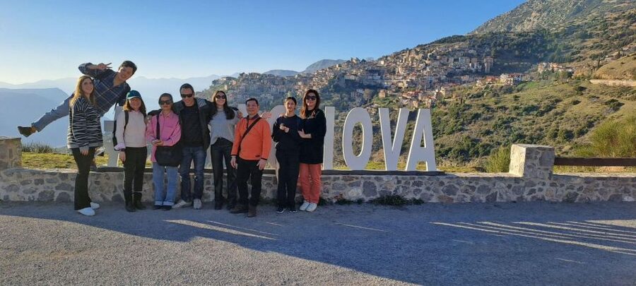 Athens: Small-Group Day Trip Tour to Delphi - Arachova brings a mountain-town finale