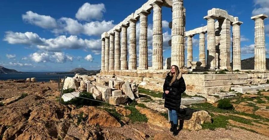 Athens: Sounio Poseidon Temple and Athenian Riviera Day Trip - Vouliagmeni Lake and the coastal drive