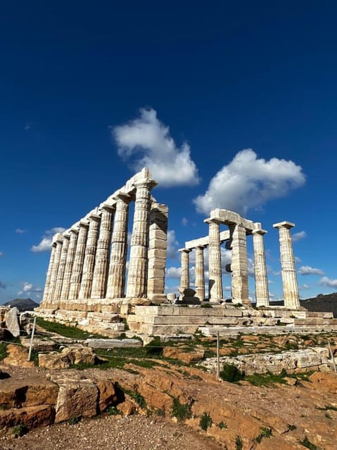 Athens: Sounio Poseidon Temple and Athenian Riviera Day Trip - The summer beach stop