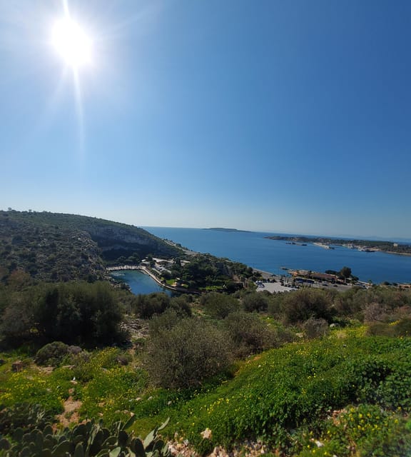 Athens: Sounio Poseidon Temple and Athenian Riviera Day Trip - Greek coffee and bougatsa in Vouliagmeni