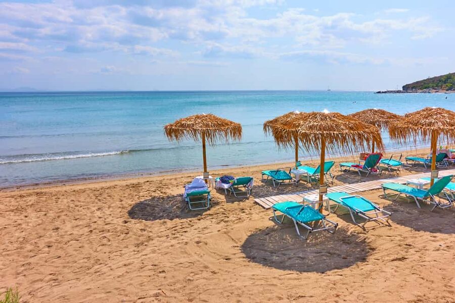 Athens to Aegina: Greek Island Escape & Swim Day Trip - The ferry from Piraeus to Aegina