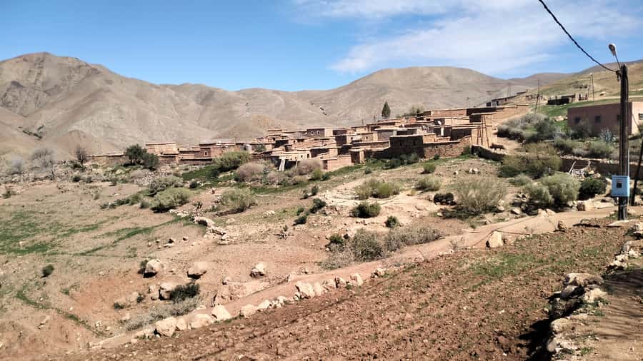 Atlas Mountains and 4 Valleys Day Trip - The return via the Kik Plateau