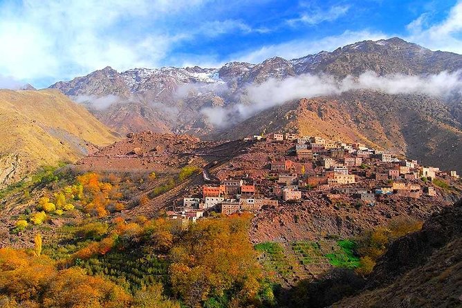 Atlas Mountains and Three Valleys & Waterfalls - Villages Marrakech Day Trip - Setti Fatma and the climb to the waterfalls