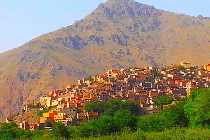 Atlas Mountains and Three Valleys & Waterfalls - Villages Marrakech Day Trip - Lunch beside the river or in a Berber home