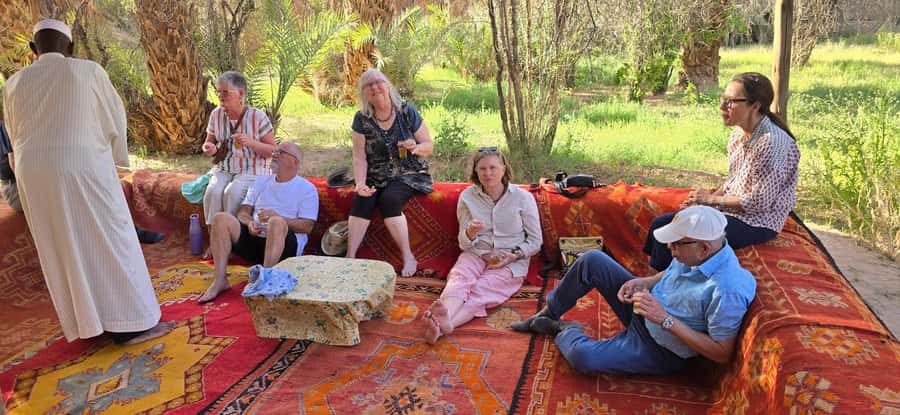 Atlas mountains hike with waterfalls & 3 valleys day trip - Walking to Armed, one of the highest villages