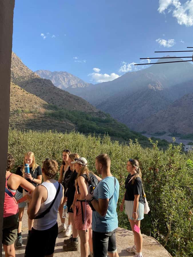 Atlas mountains hike with waterfalls & 3 valleys day trip - Returning through the Kik Plateau
