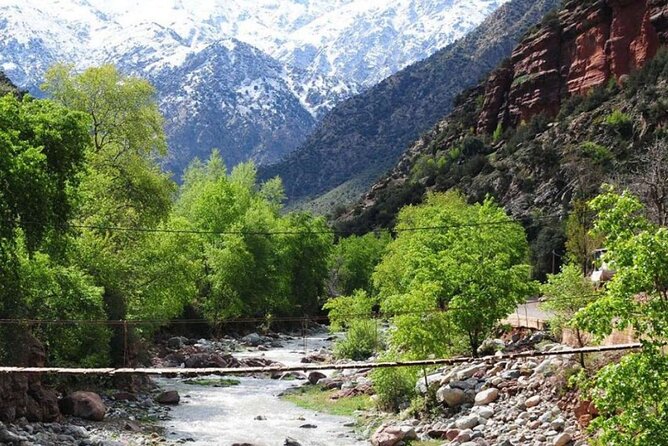 Atlas Mountains & Ourika Valley Private Day Trip From Marrakech - Market days, village views, and the rhythm of the route